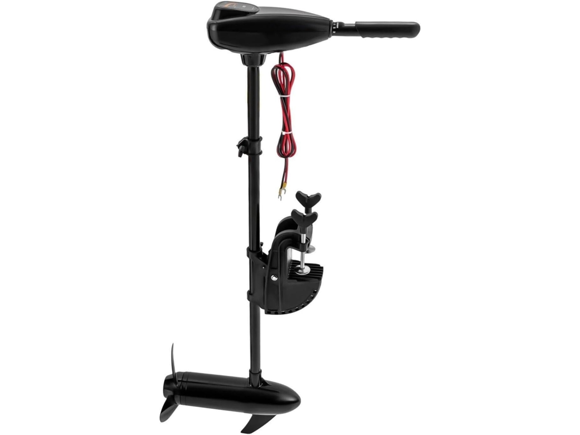 Motor Fueraborda Para Bote Inflable, Kayak, Equipo De Pesca Eléctrica De Arrastre, 85 Libras De Empuje, Con Escobillas