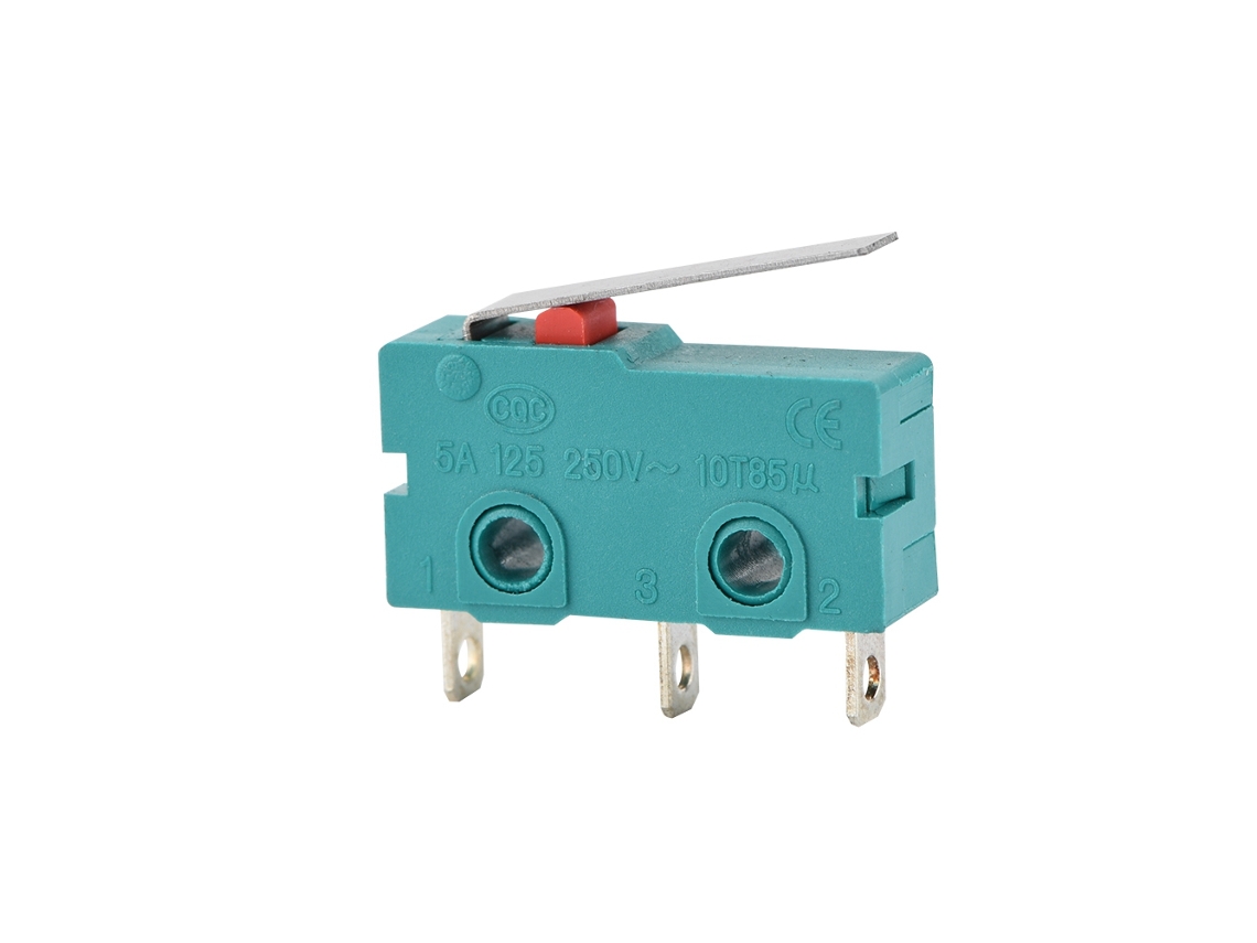 Micro Switch (acessórios De Impressora 3d, Função De Limite Com Alça Reta) 10 Unidades Micro Switch Com Alça Reta Kw4-3z-3 Para Impressora 3d