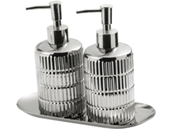 1 Jeu Appuyez Sur La Botella De Pour Les Mains Plateau Voyage Distributeurs Lotion