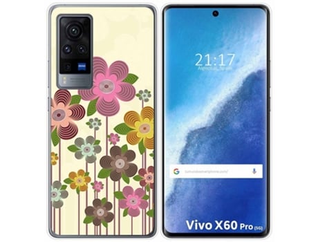 Carcasa Vivo X60 Pro 5G TUMUNDOSMARTPHONE Silicona Multicolor