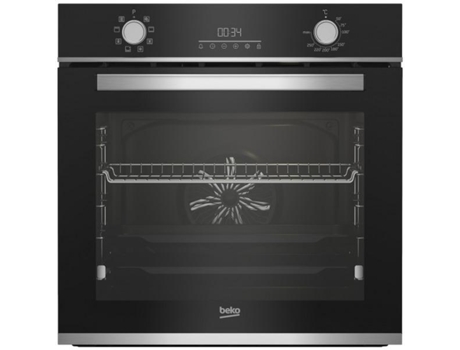 Horno BEKO Bbim13300Xd 72 L en Acero Inoxidable Negro