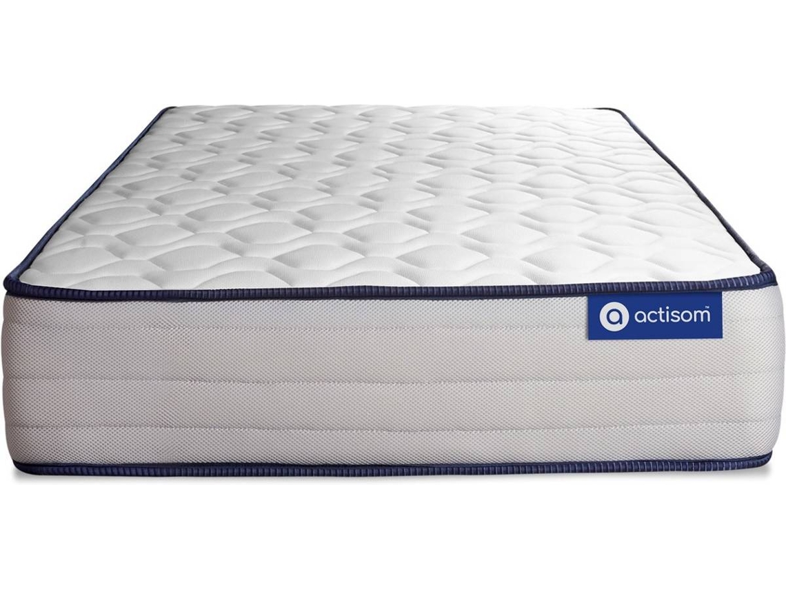 Colchón ACTISOM Actiflex Form (80x220 cm - Muelles Ensacados y Viscoelástica)