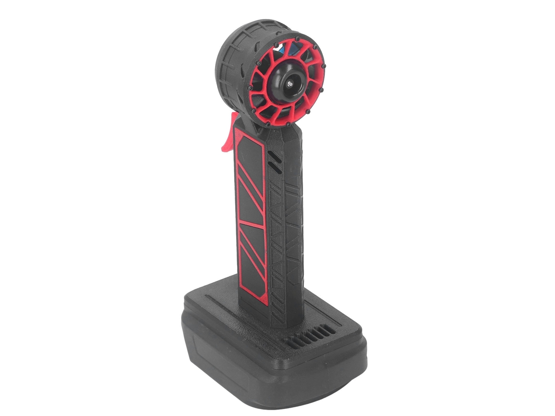 Ventilador inalámbrico ajustable para eliminación de polvo Jet Dry