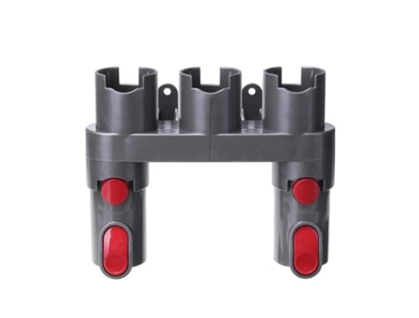 Soporte de accesorios con 2 unids/set de adaptadores para Dyson V6 V7 V8 V10 V11, soporte para aspiradora, estación de acoplamiento