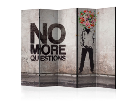 Biombo ARTGEIST No more questions II (225x172)