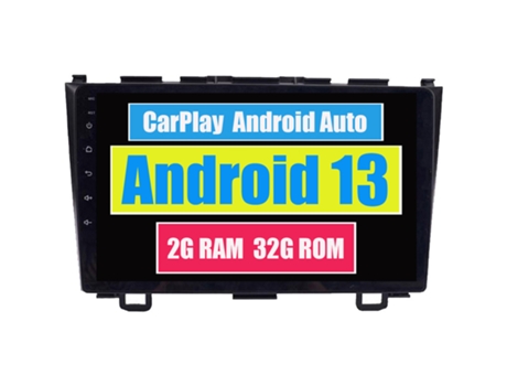 Autoradio Multimedia ROVERONE para Honda CRV CR-V 3 RE 2006 - 2012 CarPlay Android Coche Radio Bluetooth Navegación
