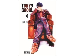Libro Tokyo Ghoul 04 de Sui Ishida (Portugués)