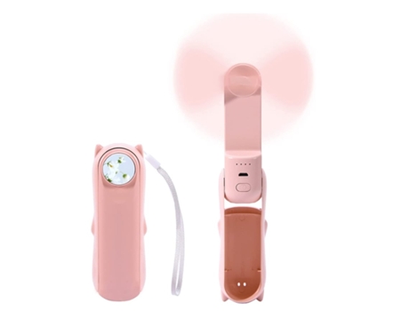 Mini Ventilador de Mano Portátil ENZON 3-1 USB