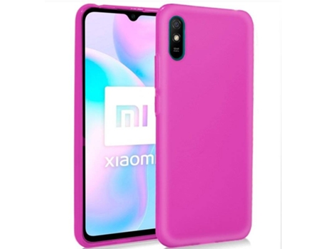 Carcasa Xiaomi Redmi 9A/9AT COOL Rosa
