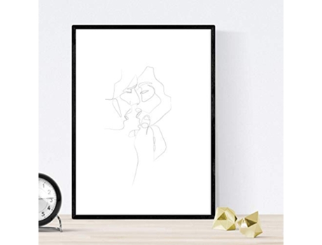Poster NACNIC Dibujos y Bocetos a Una Linea (A3)