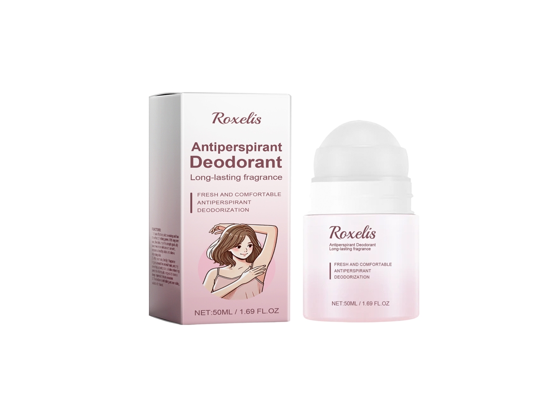 Roxelis Rollerball Rose Perfume Fresco Portátil