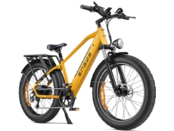 Bicicleta Eléctrica E26, Neumáticos Gruesos De 26X4.0, Batería De 48 V 16 Ah, Velocidad De 25 Km/H, Alcance De Hasta 140 Km, Ideal Para Viajes Por La Ciudad ENGWE