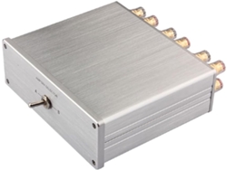 Salidas Hifi 4 En 1 Sin Pérdidas, Selector De Señal De Entrada Estéreo De 2 Entradas Para Fuentes De Audio, Interruptor