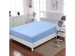 Protetor Cama Com Elástico Bolso Profundo 30cm 90-180cm