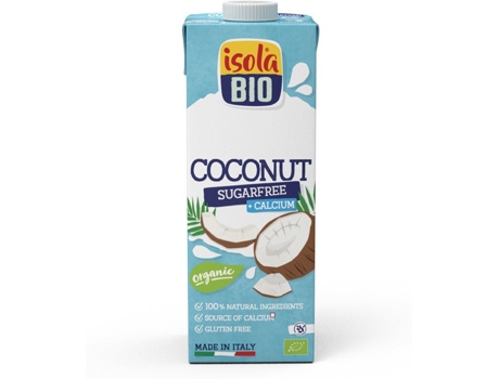 Bebida ISOLABIO De Sin Azucar Concio Bioitro (Café, Coco - 1 L)