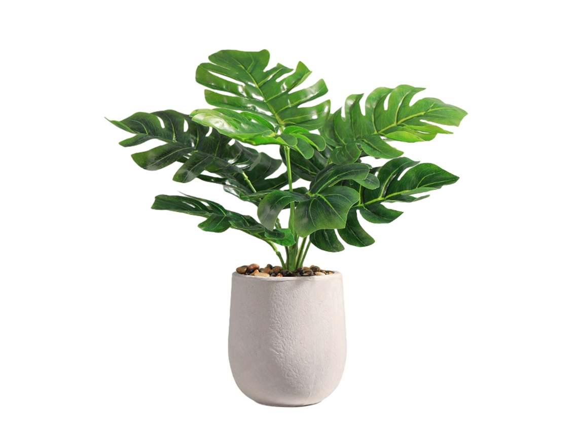 Plantas Artificiales en Macetas para Decoración de Oficinas y Salones KOFIHETY