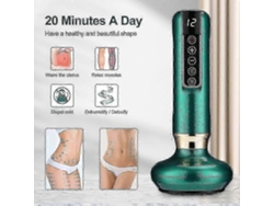 Masajeador Eléctrico Con Ventosas, Ventosas Al Vacío, Guasha, Anticelulitis, Belleza, Salud, Afeitado, Calor Infrarrojo, Terapia De Masaje Adelgazante