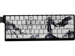 60% 68% Ansi Isos Diseño Pbt Teclas Chusen Teclados Mecánicos 61/64/68