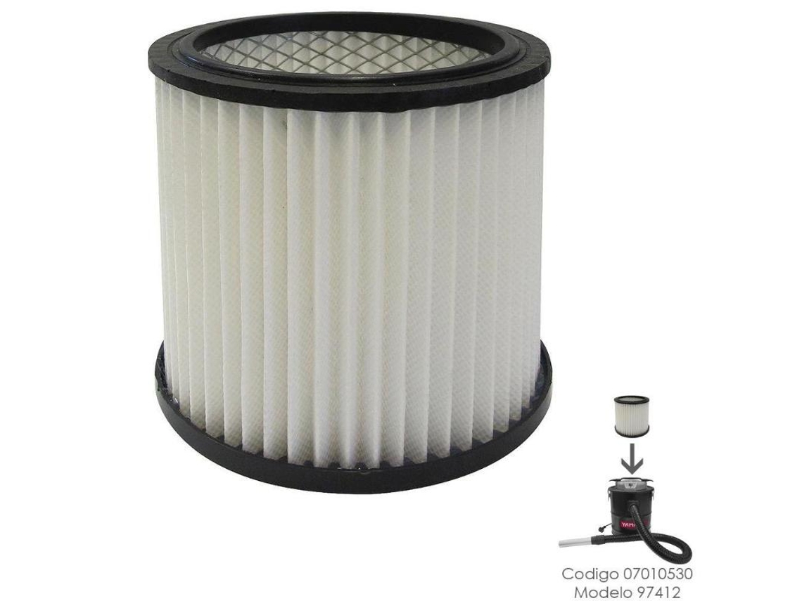 Filtro HEPA Para Aspirador Cenizas YAMATO Codigo 07010530 Modelo 97412