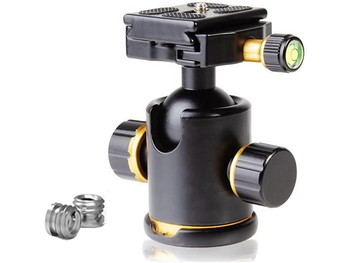 Accesorios Para Trípode Panorámico Con Rótula Giratoria (360°)