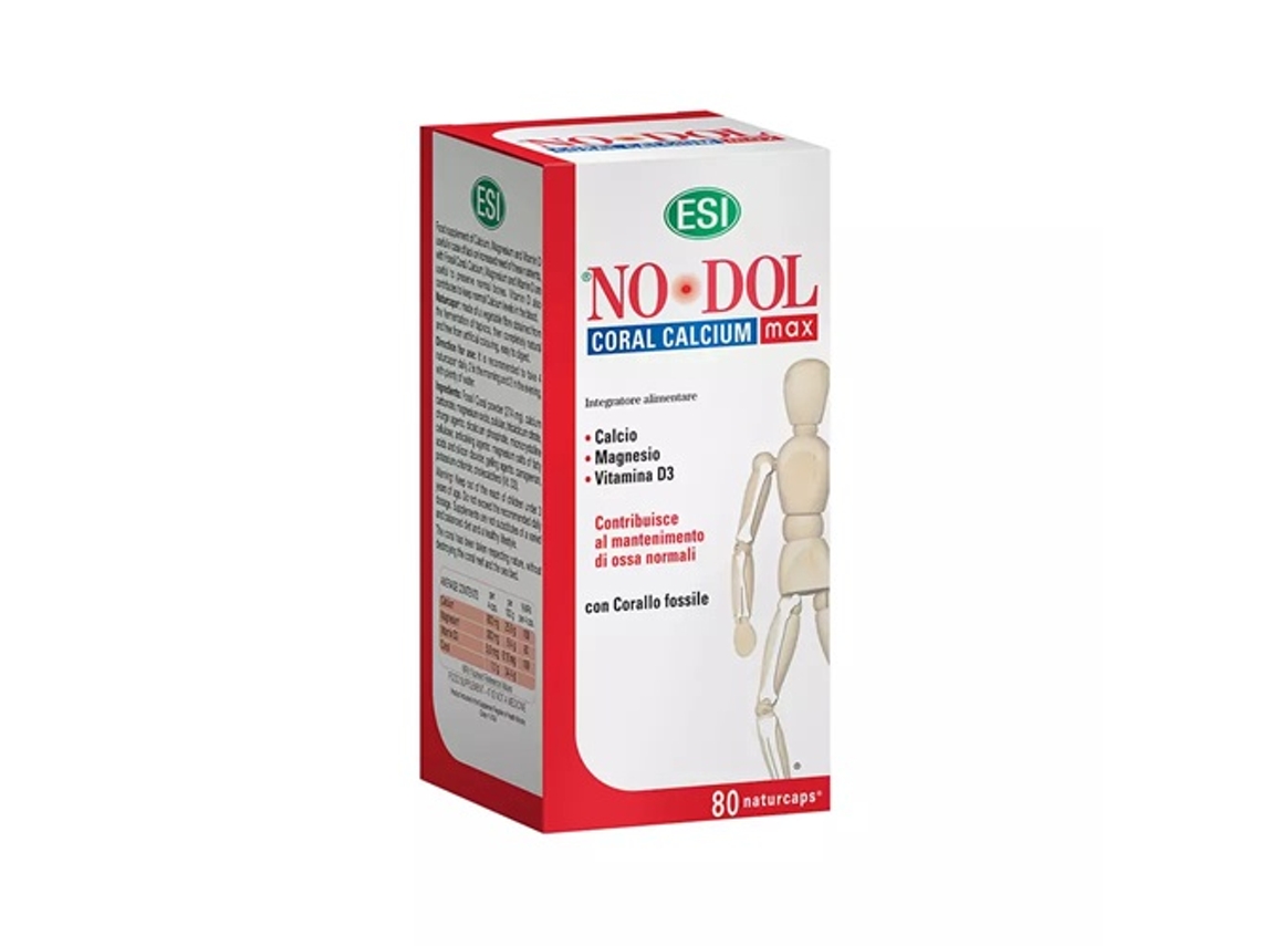 Complemento Alimentar TREPATDIET Coralcium Max (80 Cápsulas)