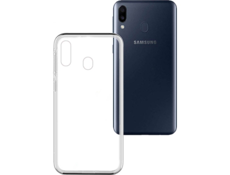 Carcasa Samsung Galaxy M20 DMOBILE Slim Transparente