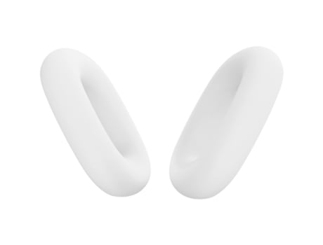 Almohadillas para Auriculares Airpods Max Blanco