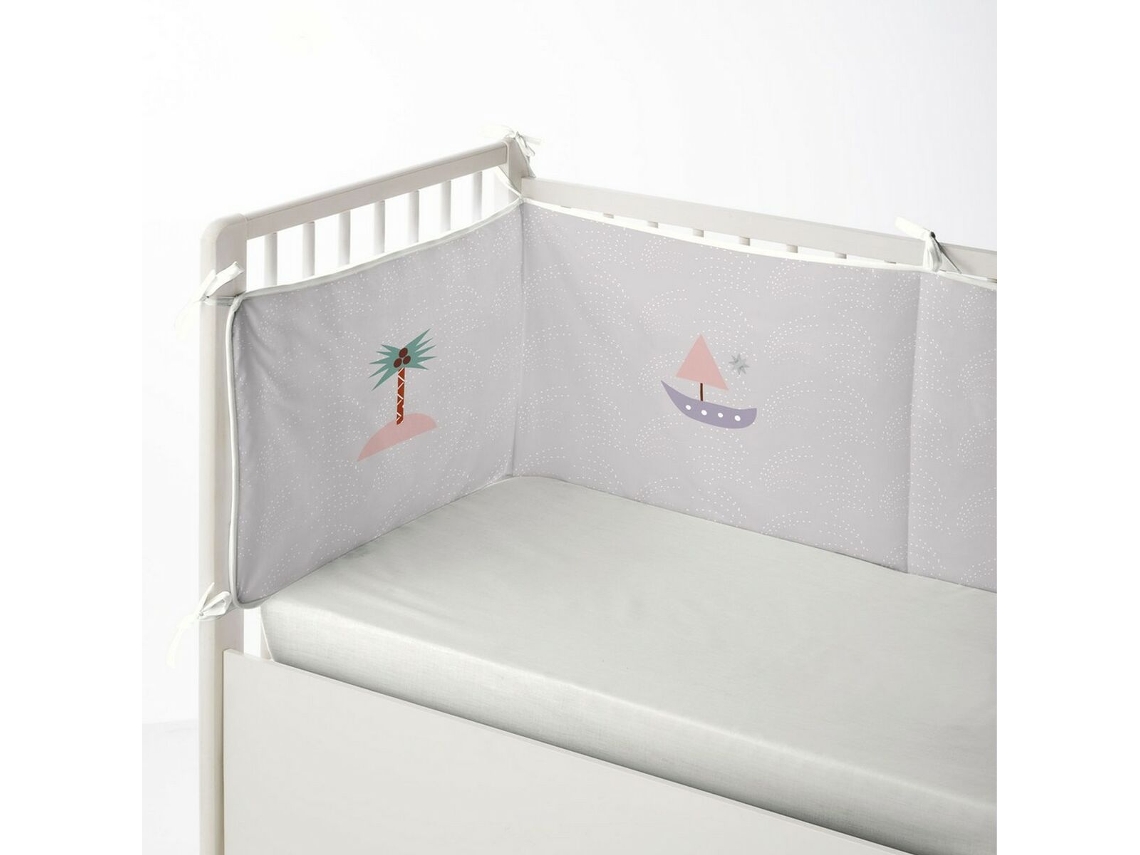 Protector de Cuna Haciendo el Indio Surf (60 x 60 x 60 + 40 cm)