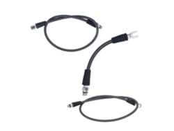Dideep Mangueira Alta Pressão Regulador Mergulho 15cm 65cm 80cm Fibra Carbono Trançada Flexível Segura Autônomo