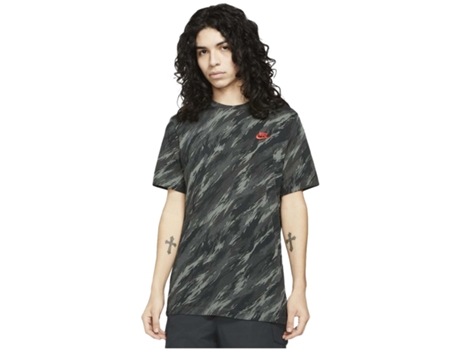 Camiseta de Hombre NIKE Sportswear Multicolor (M)
