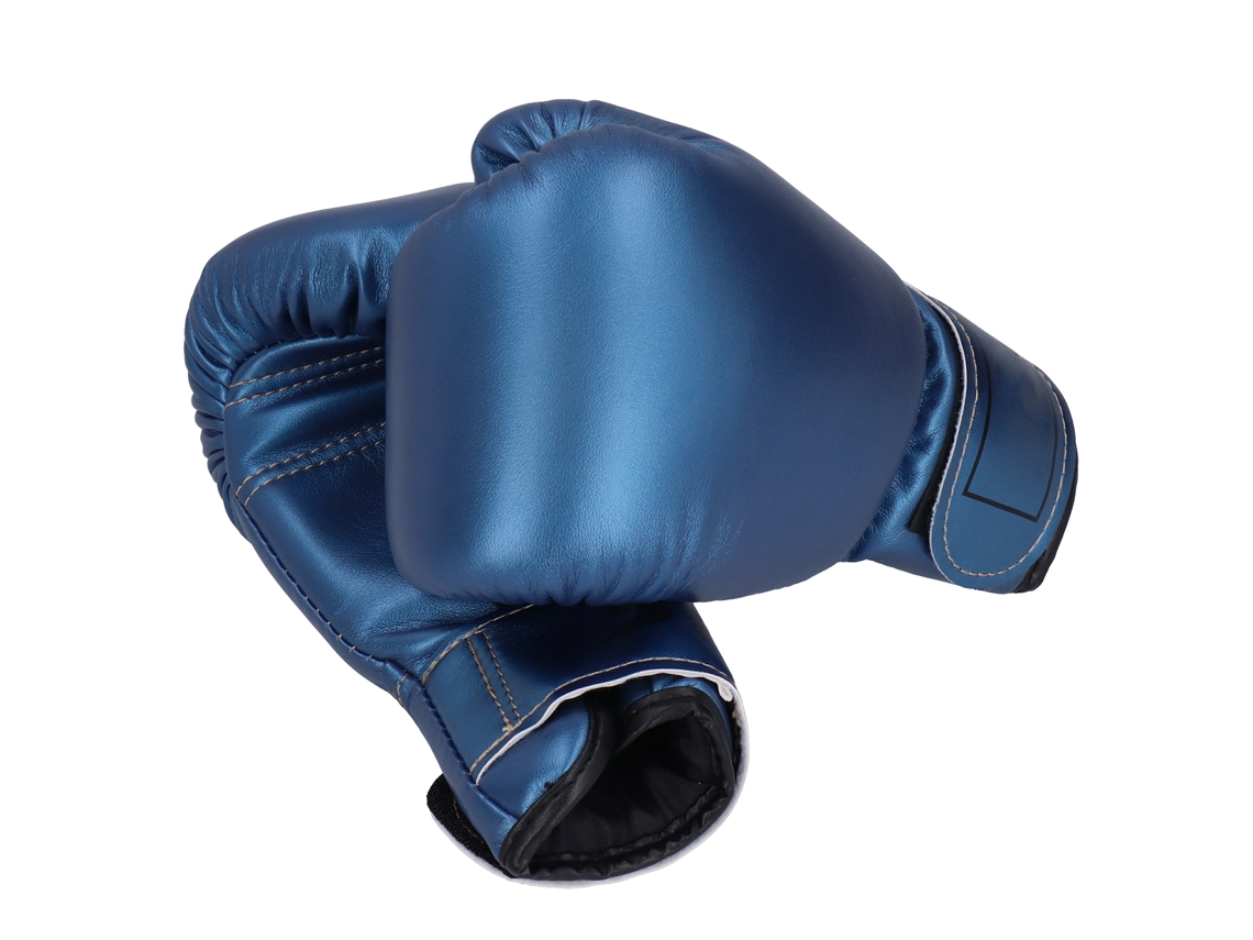 Guantes De Boxeo Para Niños, Juego De 2 Piezas Para Entrenamiento, Lucha Y Kickboxing, Mango Azul, Duraderos, Para Edades De 3 A 10 Años.