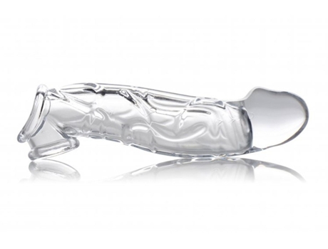 VPMKP-Funda para pene curvada Clear Extender SIZE MATTERS