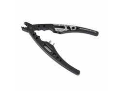 Herramienta Multiusos Profesional Con Pinzas Metálicas Para Amortiguadores Y Cabezal Esférico Hudy Para Coches Rc Crawler 1/8 Y 1/10.