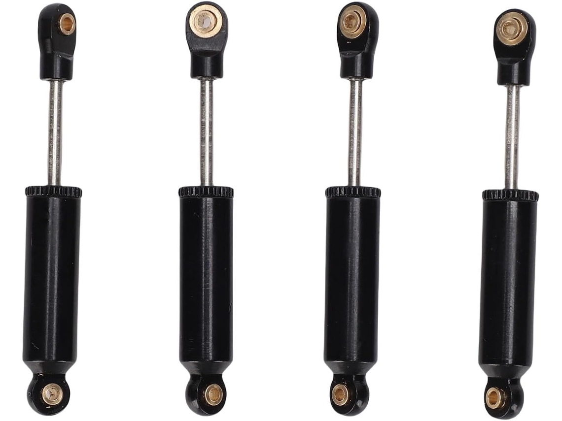 Juego de 4 amortiguadores de resorte SFUSHOS para coches RC a escala 1/18