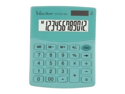 Calculadora Vector Kav Vc 812 Gn Green