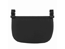 Reposapiés Extensible De 21 Cm Para Cochecito De Bebé Yoya/vovo, Ajustable, Negro.