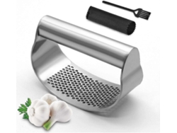 Prensa de ajos de acero inoxidable 430 para ajos Heilwiy. Regalo perfecto Rosewell.