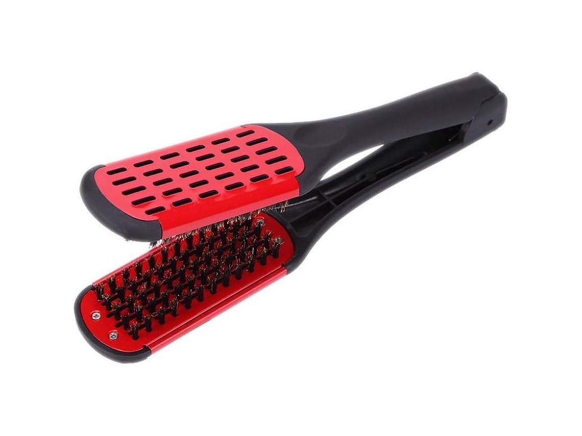 Peine Alisador De Doble Cara, Cerdas Antiestáticas, Diseño Ergonómico Profesional.