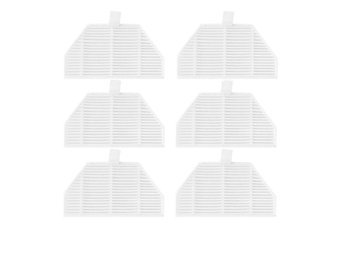 6 piezas de accesorios de repuesto de filtro para aspiradora Xiaomi Roidmi