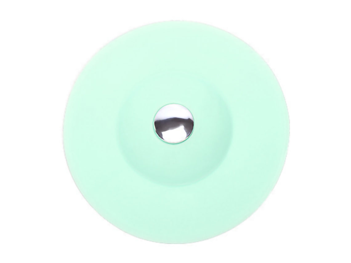Extensión de desagüe para fregadero de cocina, tapa de sellado para baño, color verde
