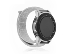 Correa universal de nailon para relojes de 22 mm. Sistema de liberación rápida para facilitar su cambio. 19 x 2 x 0,3 cm. Color gris presa.