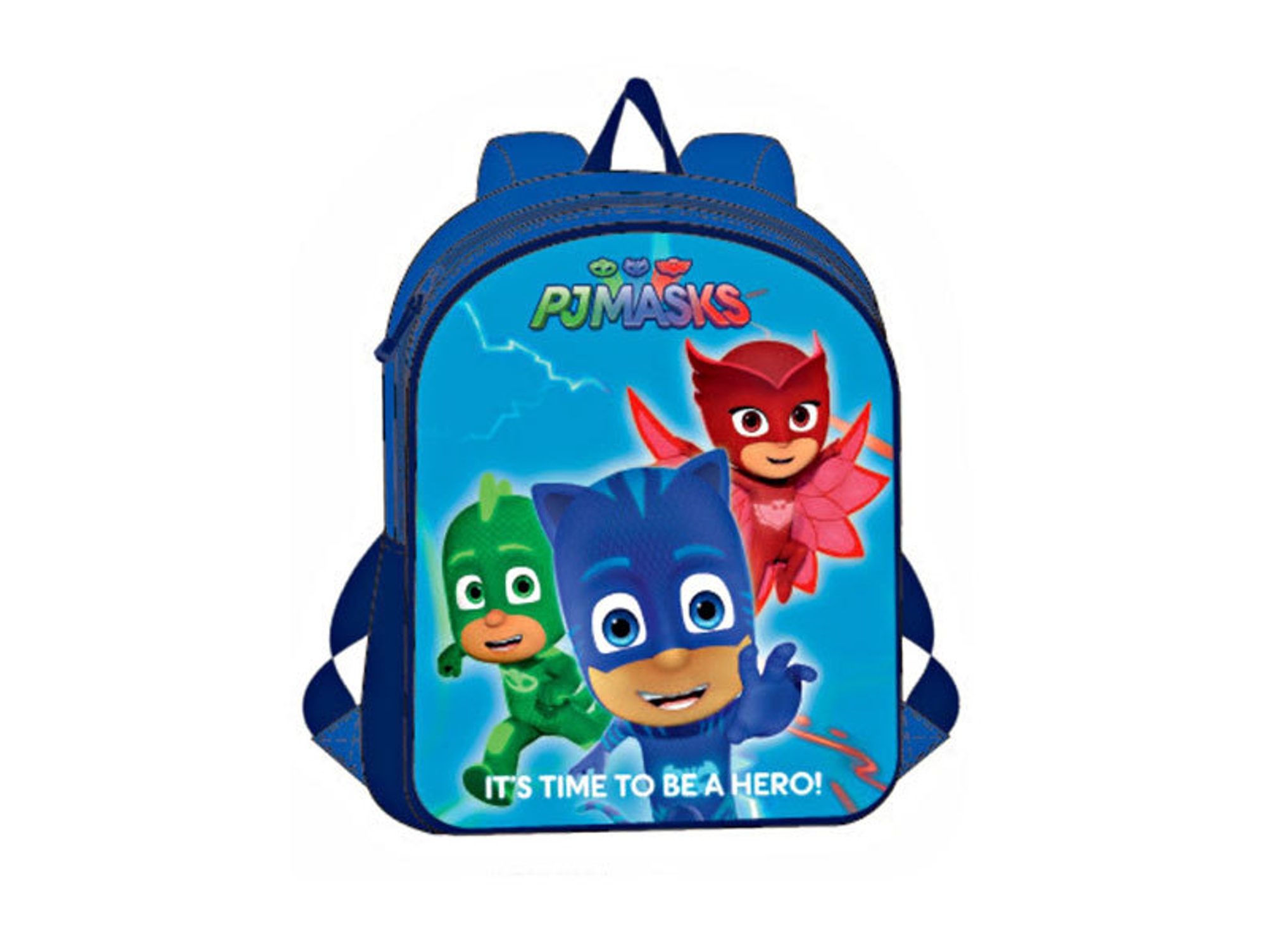 Mochila PJ MASKS 25cm