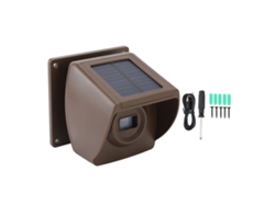 Alarma De Entrada Con Sensor De Movimiento Inalámbrico Solar Ip55 De 800 M Para Exteriores, Resistente A La Intemperie.