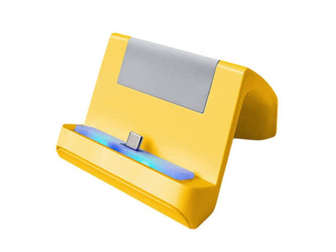 Cargador de Mando CHAOCHUANG Bg00231420-Yellow (Nintendo Switch)