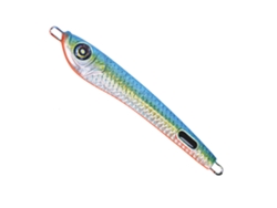Accesorio De Pesca De Cebo Duro De Cuchara Lápiz De Metal Placado Colorido