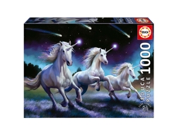 Puzzle EDUCA de 1000 Piezas Unicornios de Anne Stokes 19919