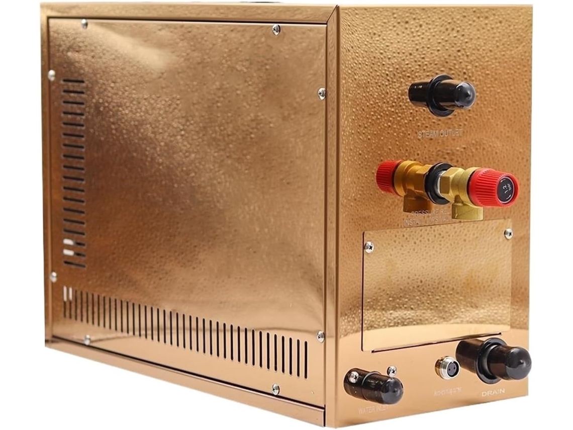 Calentador Eléctrico Para Sauna, Generador De Vapor Automático De Acero Inoxidable De 9 Kw, Máquina Para Baño.