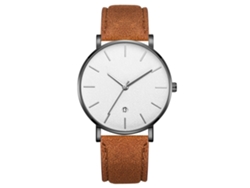 Reloj De Pulsera Unisex Zhoulianfa Con Correa De Malla Estampada, Esfera Redonda Y Movimiento De Cuarzo (oro Rosa).