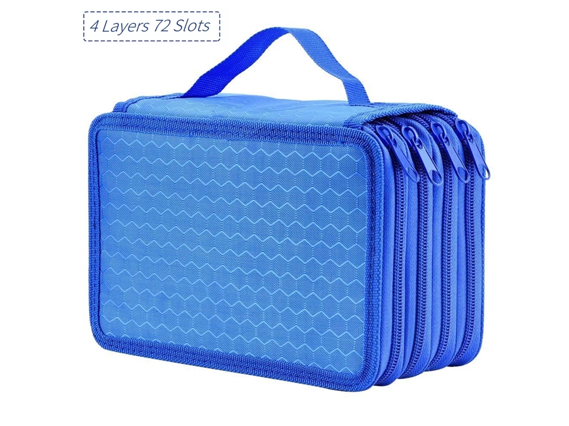 Estuche Para Lápices Multifunción De Múltiples Capas Y Múltiples Ranuras De Mano NICECEE