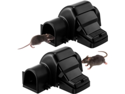 Trampa para ratas y roedores, 2 unidades, DIGITALLAB